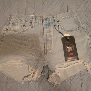 Levi premium 501 shorts size 29